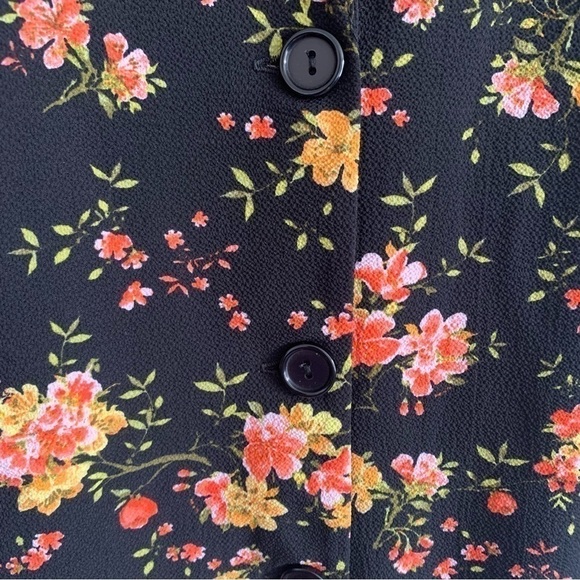 Ripe Floral Blouse Size L - Picture 3 of 11